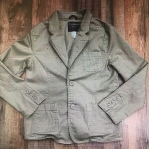 Olive Green Blazer Jacket